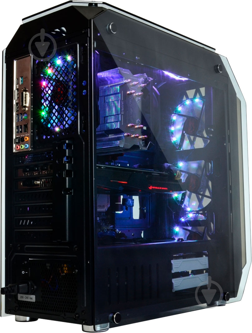 Компьютер персональный Artline Gaming X77 (X77v37) black - фото 2 Компьютер персональный Artline Gaming X77 (X77v37) black - фото 2