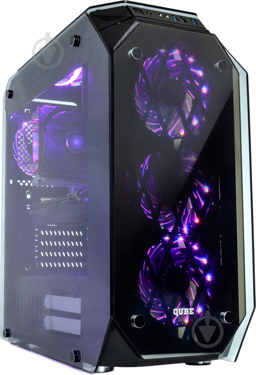 Компьютер персональный Artline Gaming X77 (X77v37) black - фото 1 Компьютер персональный Artline Gaming X77 (X77v37) black - фото 1