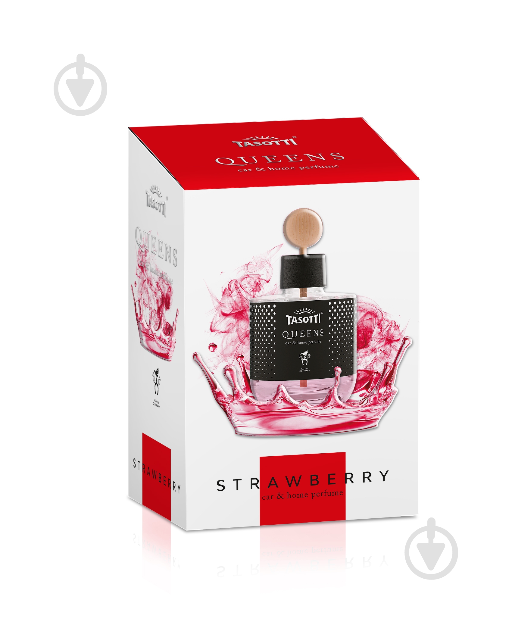 Аромадиффузор Tasotti QUEENS Strawberry 100 мл - фото 1