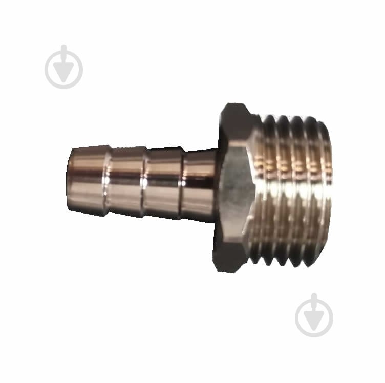 Штуцер для шланга зовнішня Water House 1/2" з х 12 мм - фото 1