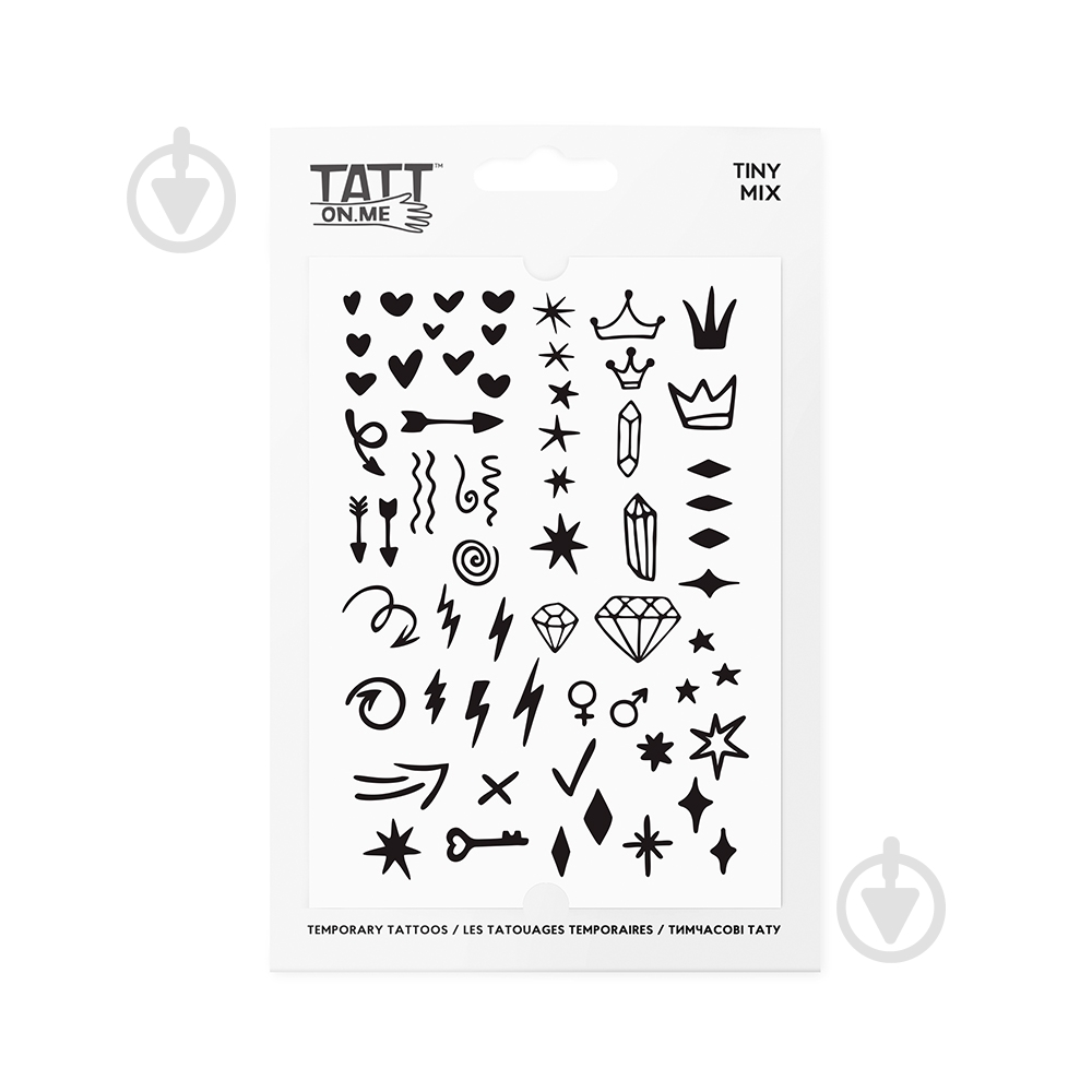 Временная татуировка TATTon.me TMTiny - фото 1