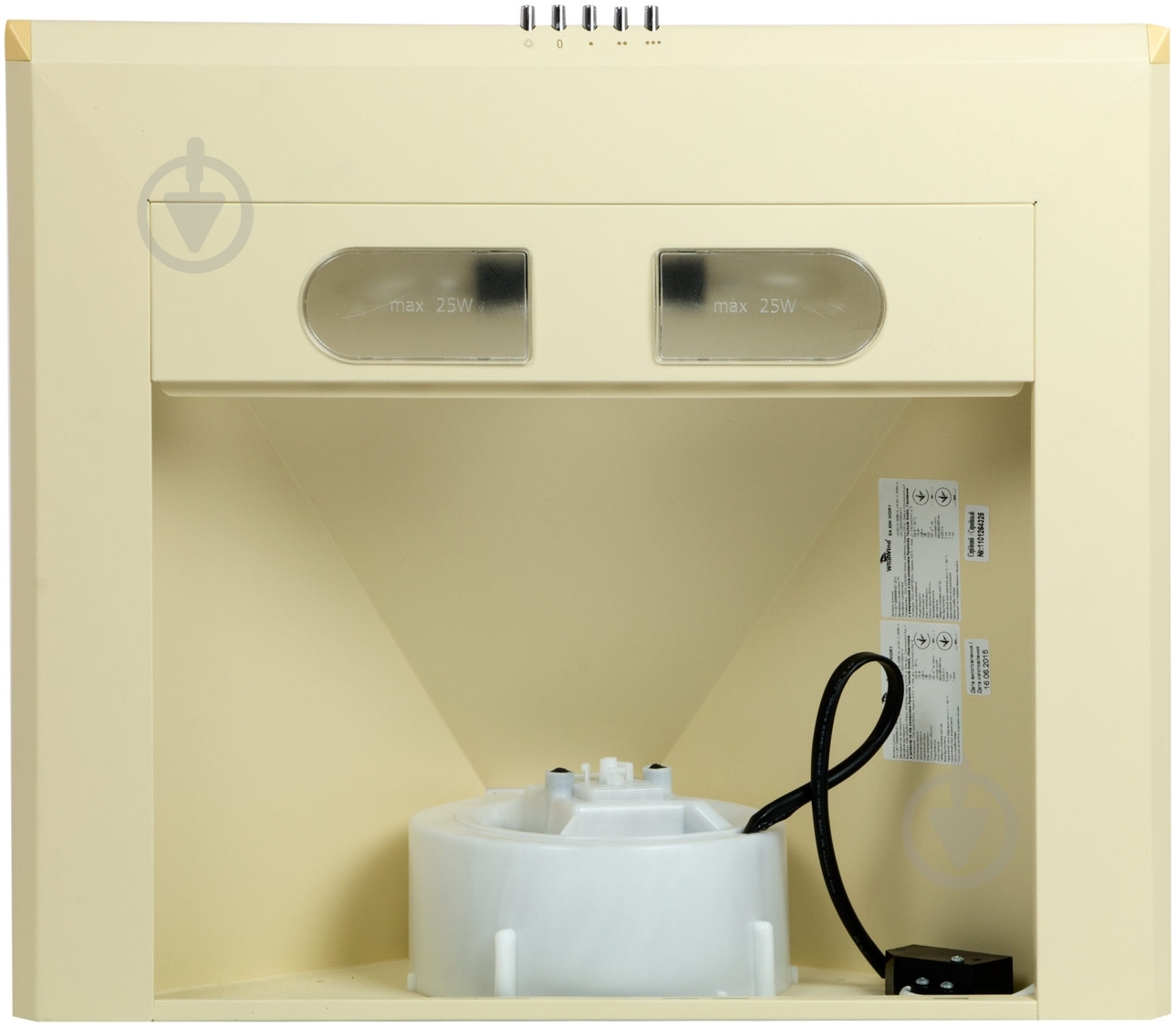 Вытяжка Wild Wind EA 60K IVORY - фото 4 Вытяжка Wild Wind EA 60K IVORY - фото 4