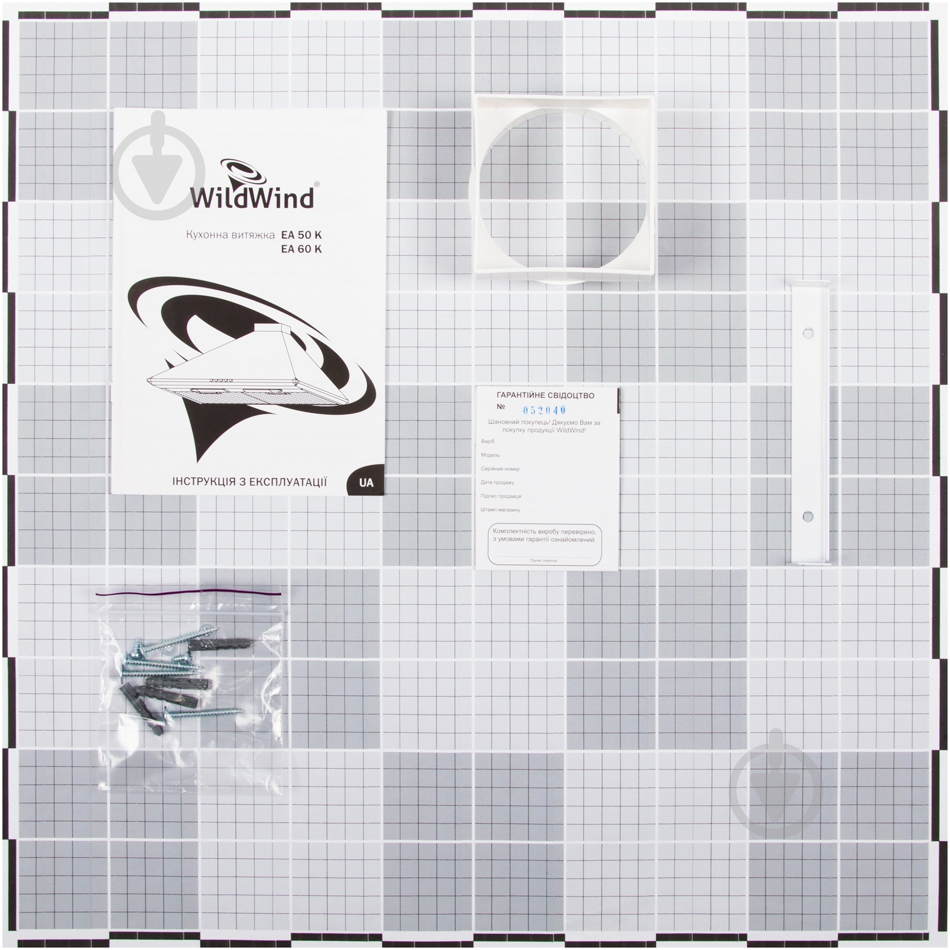 Вытяжка Wild Wind EA 60K WHITE - фото 9