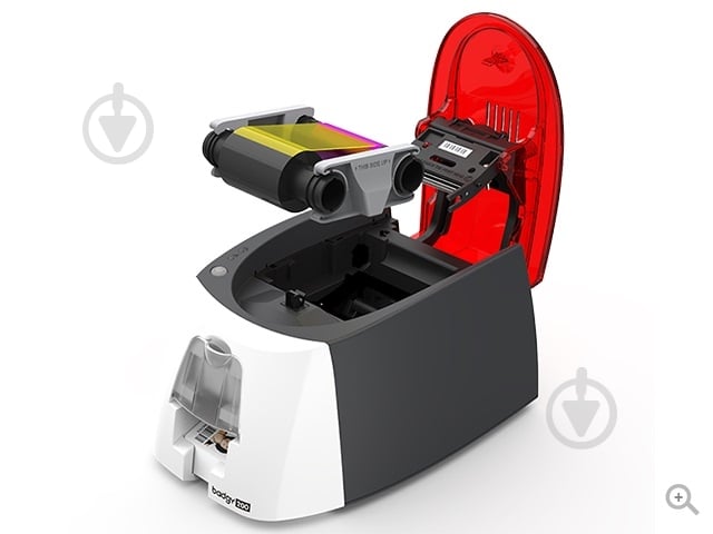Карточный принтер Evolis Badgy200 - фото 4