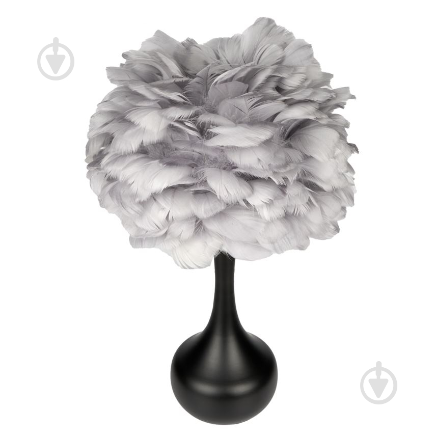 Настольная лампа Berger 1x40 Вт E27 черно-серый 7030-TL-1 Black-Gray - фото 2