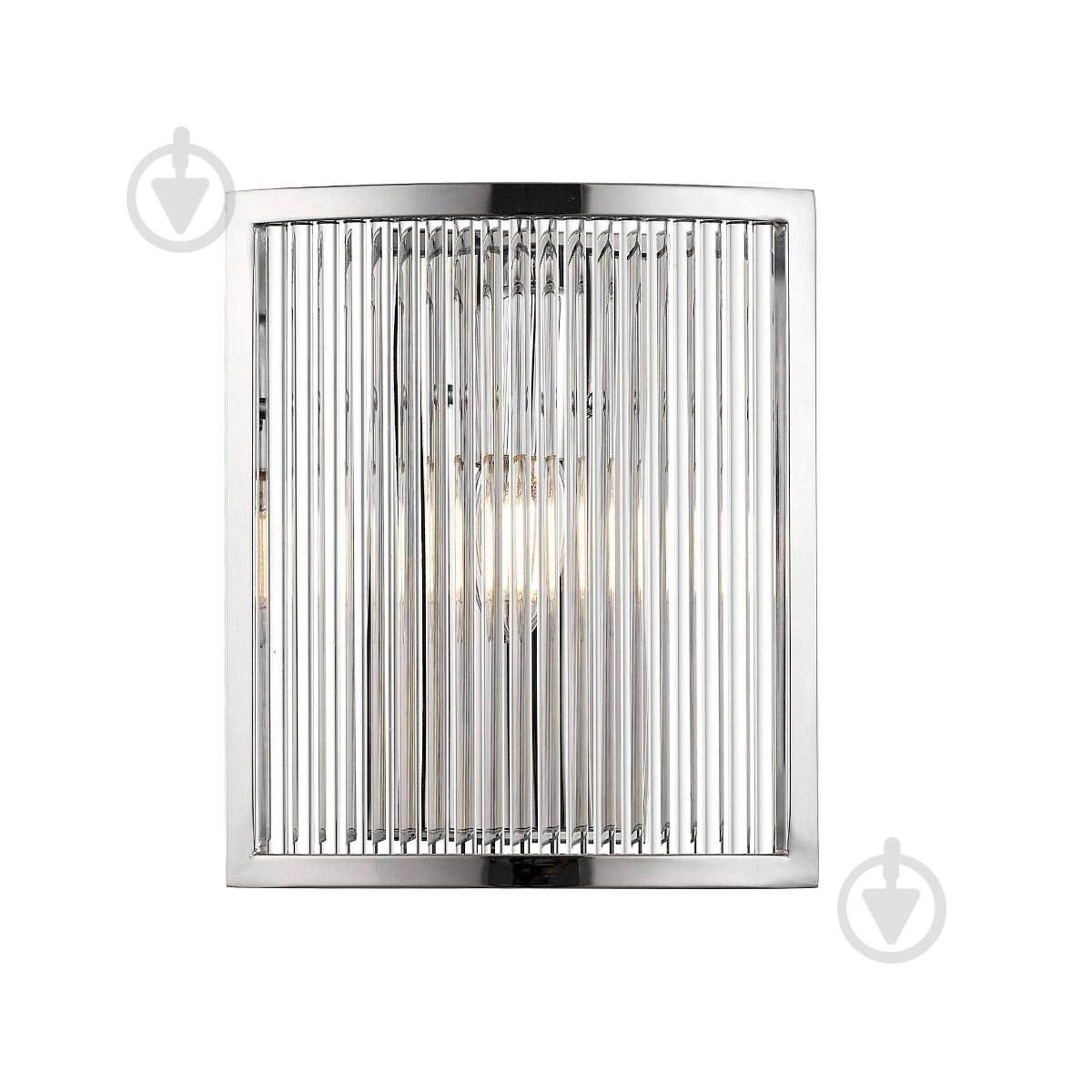 Бра Zuma Line Sergio 1x60 Вт E14 хром - фото 1