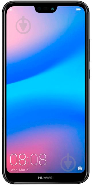 Смартфон Huawei P20 Lite 4/64GB black - фото 1 Смартфон Huawei P20 Lite 4/64GB black - фото 1