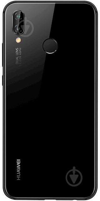 Смартфон Huawei P20 Lite 4/64GB black - фото 4 Смартфон Huawei P20 Lite 4/64GB black - фото 4