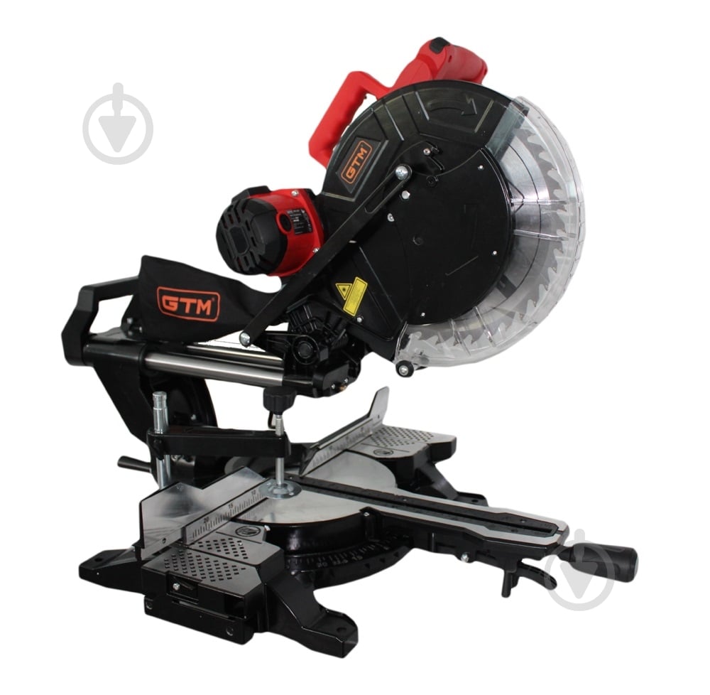 Пила торцовочная GTM HM1245 - фото 1