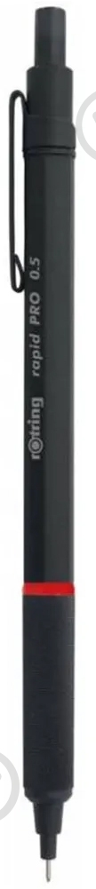 Олівець механічний RAPID PRO Black PCL 0,5 Rotring Drawing - фото 1 Олівець механічний RAPID PRO Black PCL 0,5 Rotring Drawing - фото 1