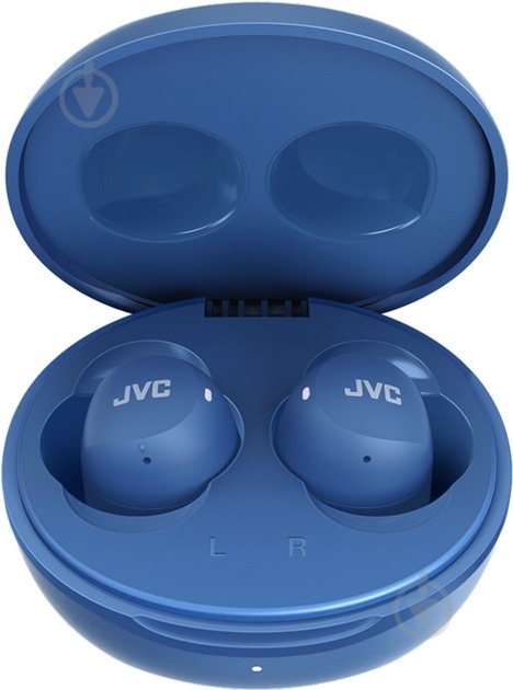 Наушники JVC blue (HA-A6T-A-U) - фото 1 Наушники JVC blue (HA-A6T-A-U) - фото 1