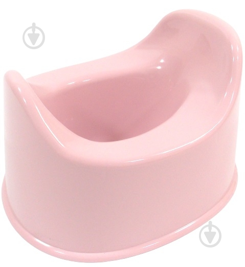 Горшок детский розовый - фото 1 Горшок детский розовый - фото 1