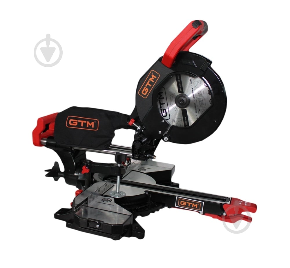 Пила торцовочная GTM HM1032 - фото 4