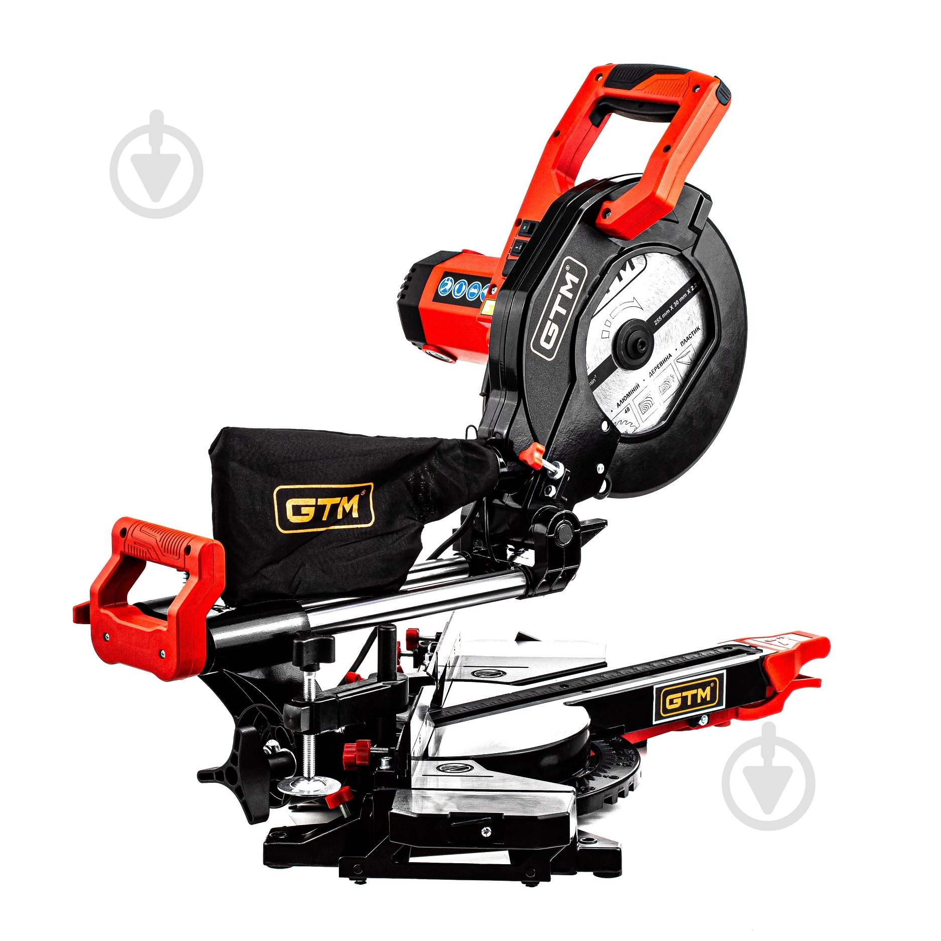 Пила торцовочная GTM HM1032 - фото 1