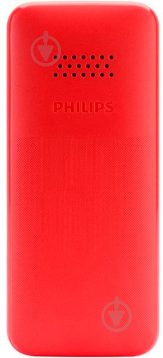 Мобильный телефон Philips E106 Xenium red - фото 5