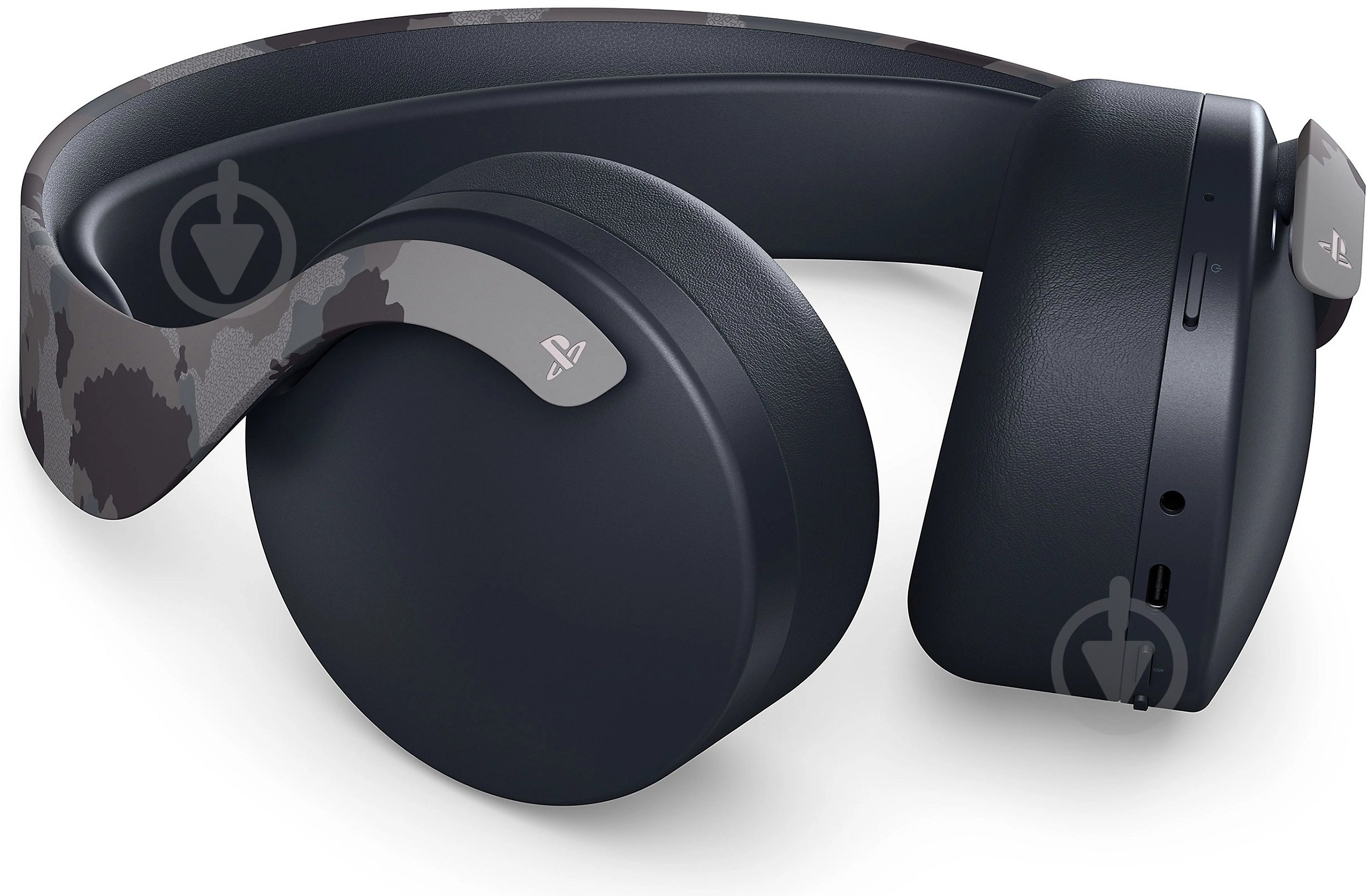Гарнитура Sony PULSE 3D Wireless Headset grey camo (9406990) - фото 3
