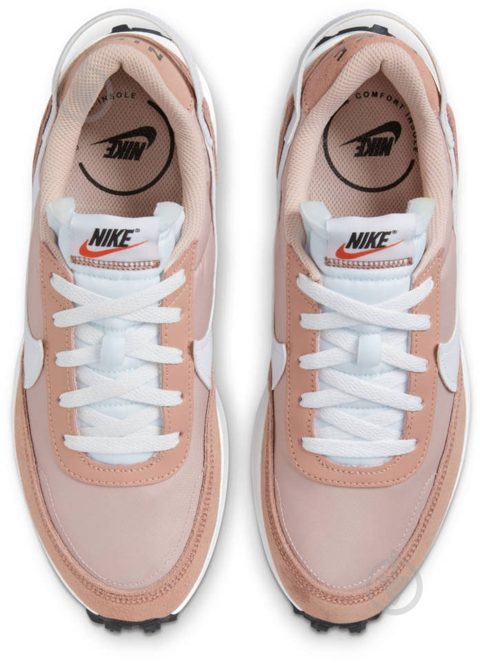 Кроссовки женские Nike WAFFLE DEBUT DH9523-600 р.41 розовые - фото 6