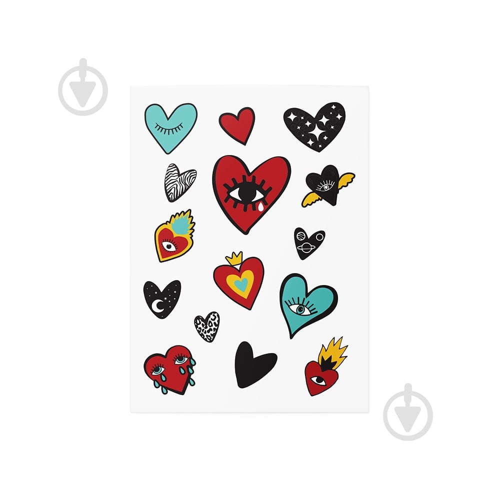 Временная татуировка TATTon.me TMHearts - фото 2 Временная татуировка TATTon.me TMHearts - фото 2