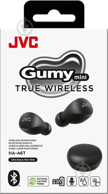 Наушники JVC black (HA-A6T-B-U) - фото 6