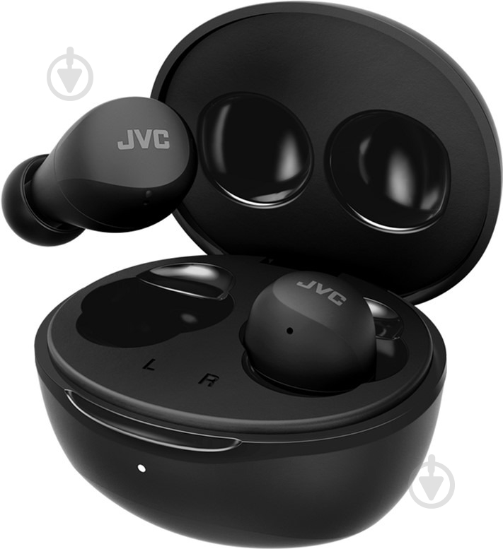 Наушники JVC black (HA-A6T-B-U) - фото 2