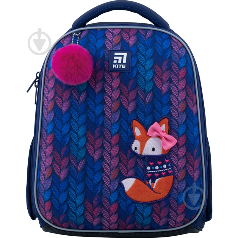 Рюкзак каркасный KITE Fox K22-555S-1 - фото 1 Рюкзак каркасный KITE Fox K22-555S-1 - фото 1