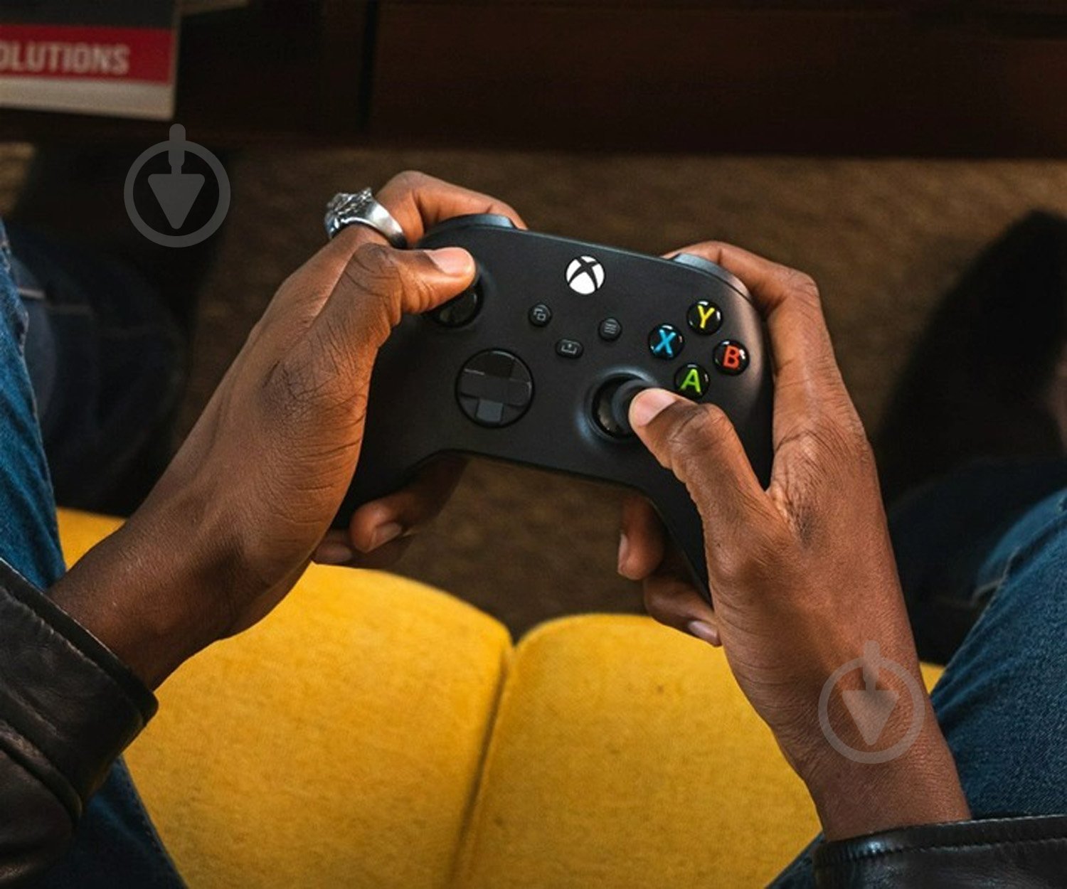 Геймпад Xbox Microsoft Wireless Controller Carbon Black - фото 14 Геймпад Xbox Microsoft Wireless Controller Carbon Black - фото 14