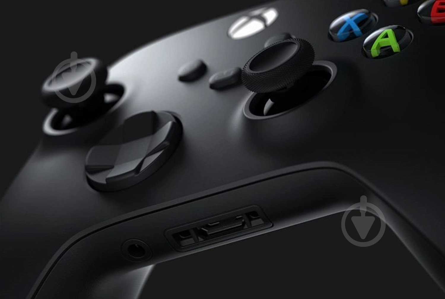 Геймпад Xbox Microsoft Wireless Controller Carbon Black - фото 9 Геймпад Xbox Microsoft Wireless Controller Carbon Black - фото 9