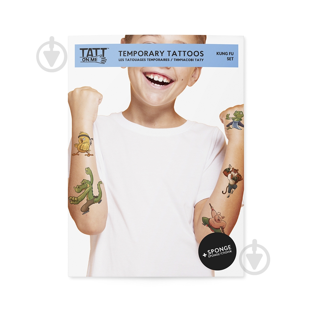 Набор для тату TATTon.me TSKung_fu - фото 1
