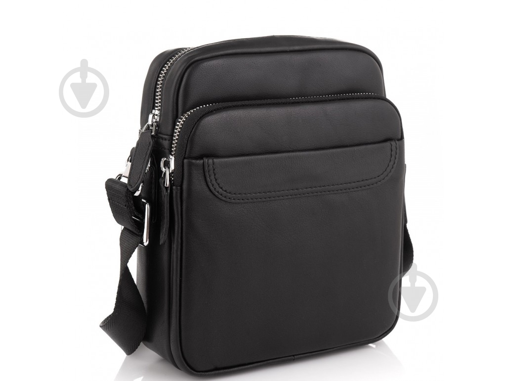 Сумка мужская Tiding Bag M6003A черный - фото 1 Сумка мужская Tiding Bag M6003A черный - фото 1