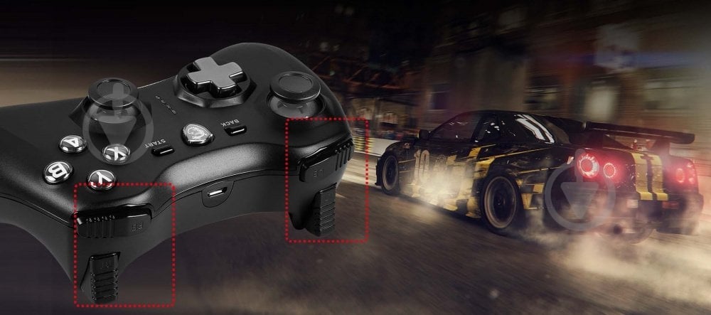 Геймпад MSI Force GC20 V2 Black - фото 8