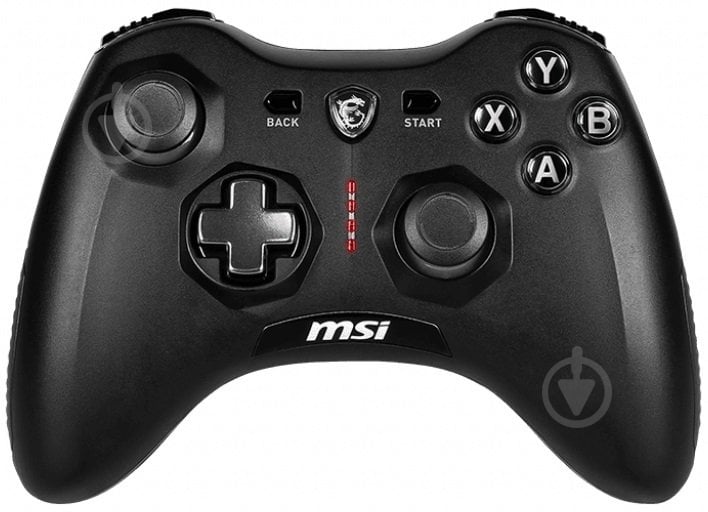 Геймпад MSI Force GC20 V2 Black - фото 1