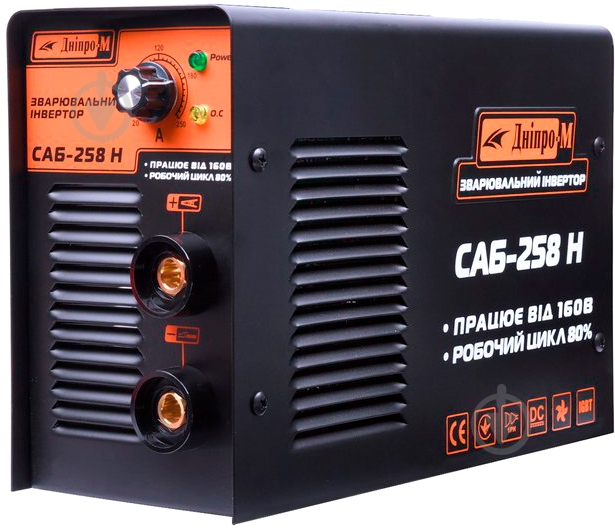 Инвертор сварочный Дніпро-М САБ-258Н - фото 1 Инвертор сварочный Дніпро-М САБ-258Н - фото 1