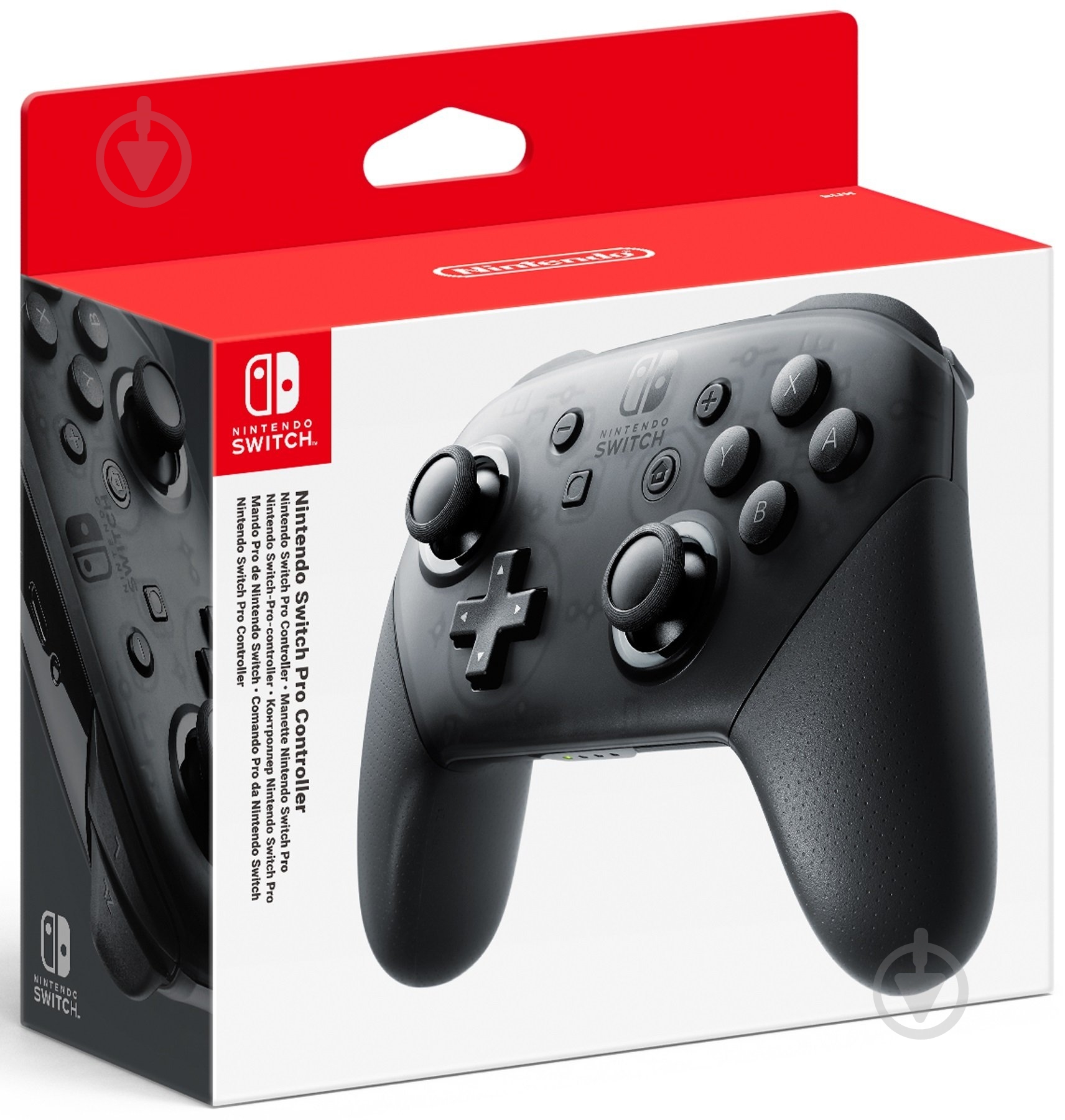 Контроллер беспроводной NINTENDO Switch Pro - фото 5
