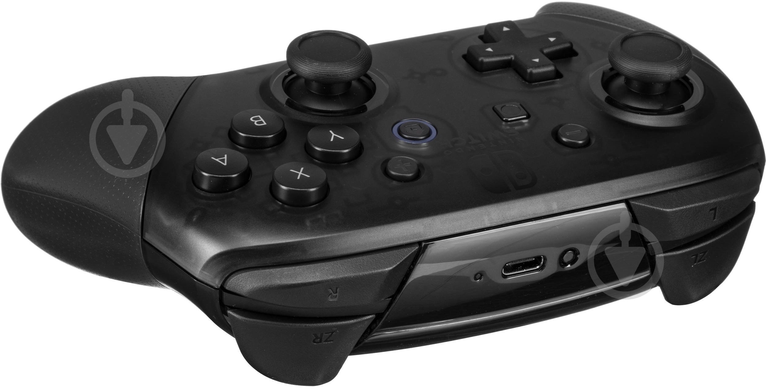 Контроллер беспроводной NINTENDO Switch Pro - фото 3