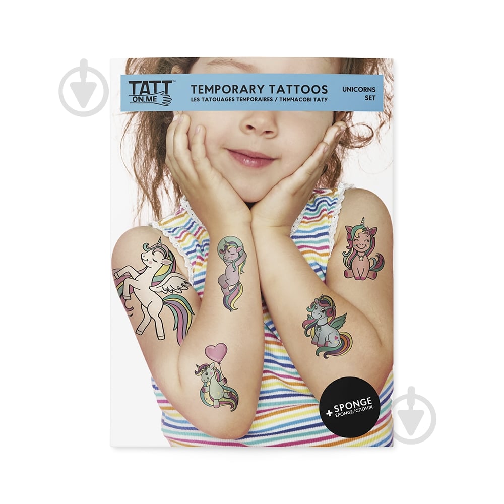 Набор для тату TATTon.me TSUnicorns - фото 1 Набор для тату TATTon.me TSUnicorns - фото 1