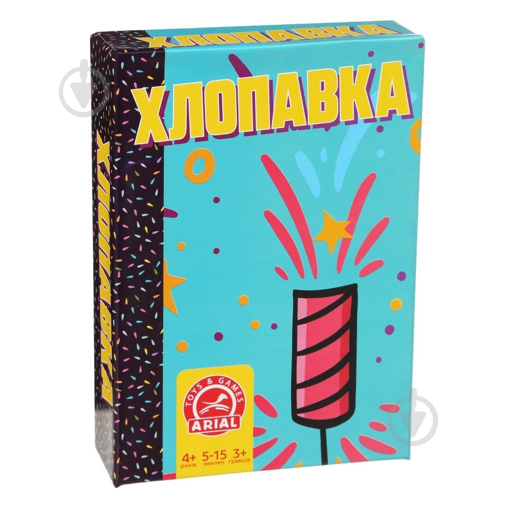 Игра настольная Arial Хлопушка - фото 1