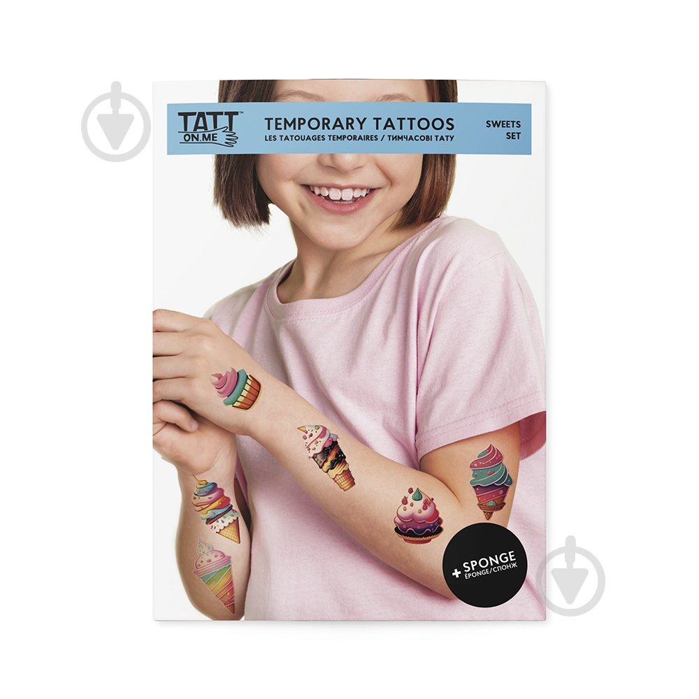 Набор для тату TATTon.me TSSweets - фото 1 Набор для тату TATTon.me TSSweets - фото 1