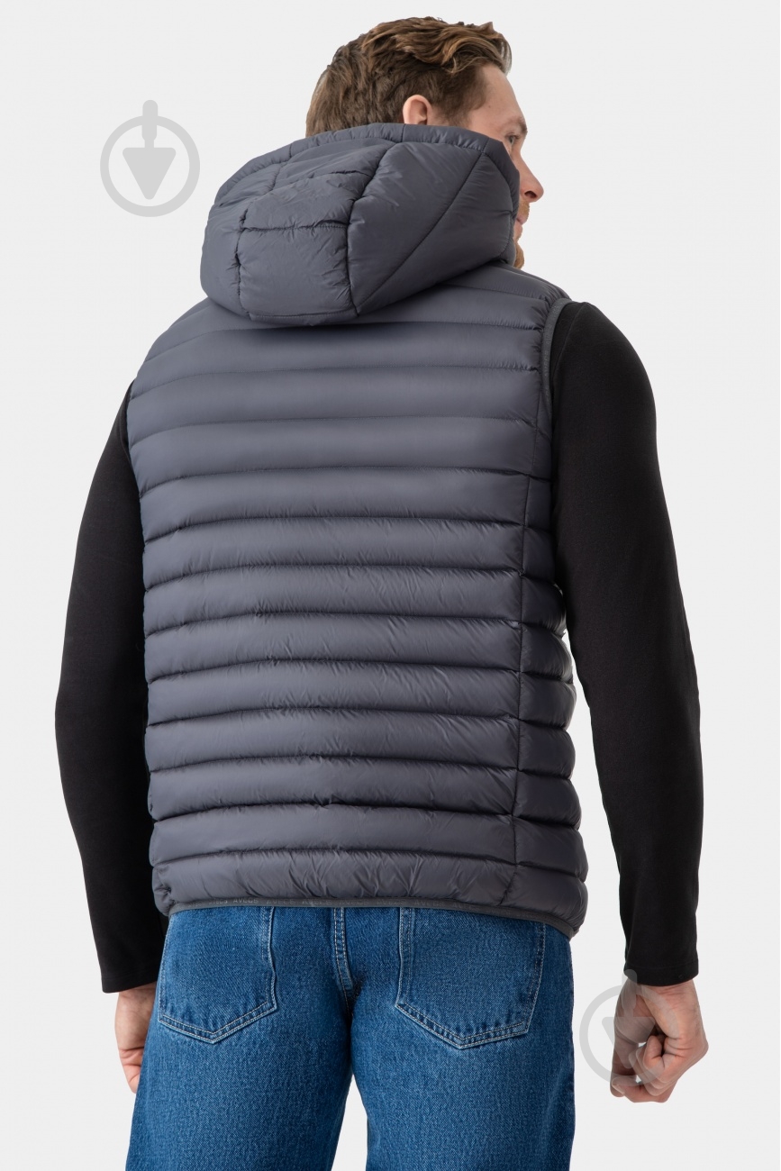 Жилет Avecs AV-50390В/17 р.4XL темно-серый - фото 2