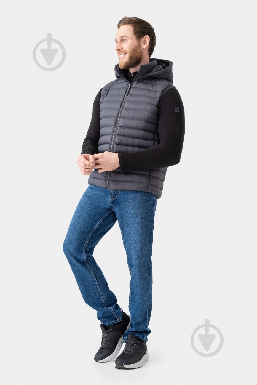 Жилет Avecs AV-50390В/17 р.4XL темно-серый - фото 6