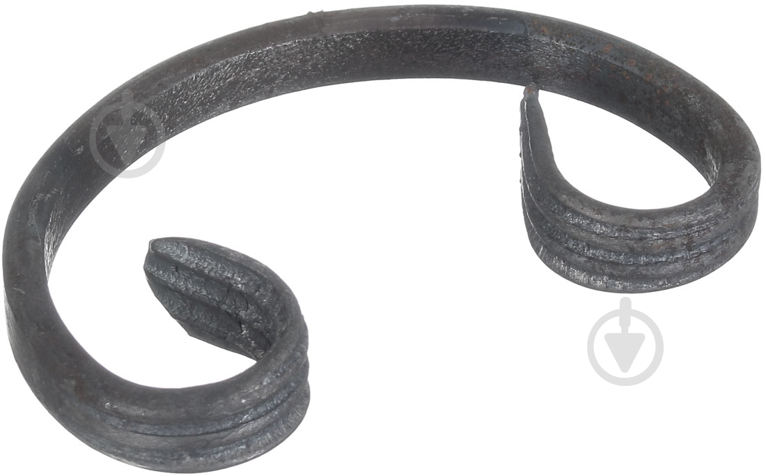 Завиток кованый 115x75x12x6 мм - фото 1