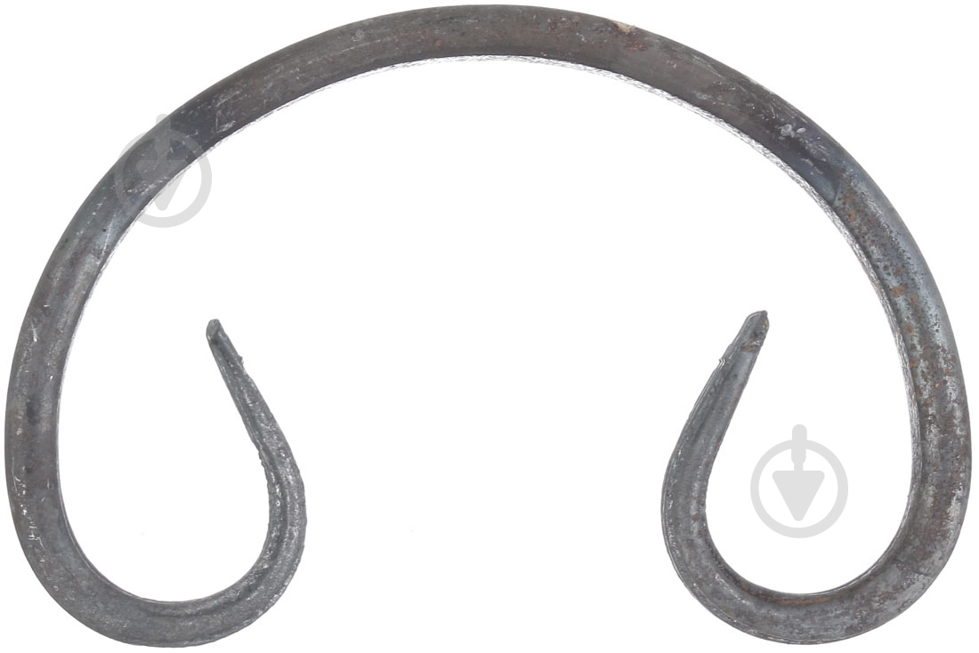 Завиток кованый 115x75x12x6 мм - фото 2