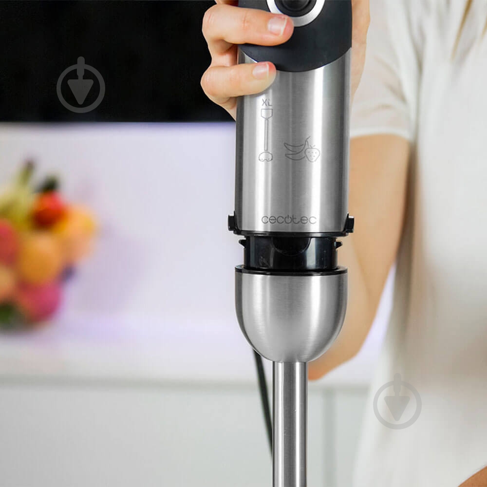 Блендер погружной CECOTEC Powerful Titanium 1000 (CCTC-04061) - фото 4