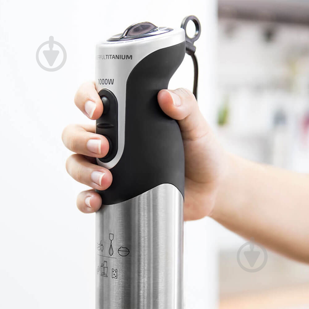 Блендер погружной CECOTEC Powerful Titanium 1000 (CCTC-04061) - фото 5