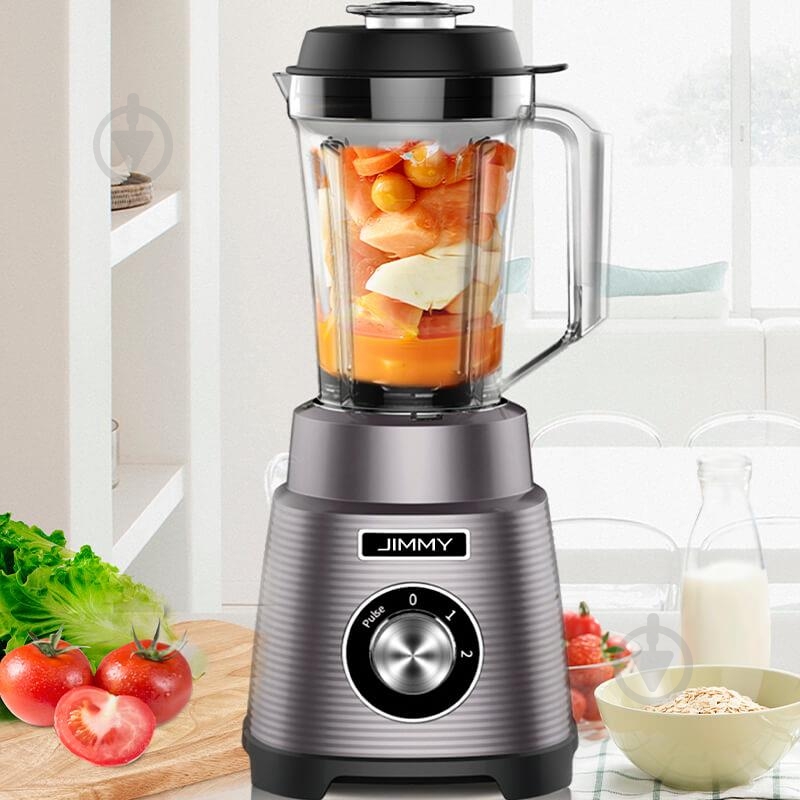 Блендер стационарный JIMMY Blender B32 Titanium Gray (JIMMY-B32) - фото 4