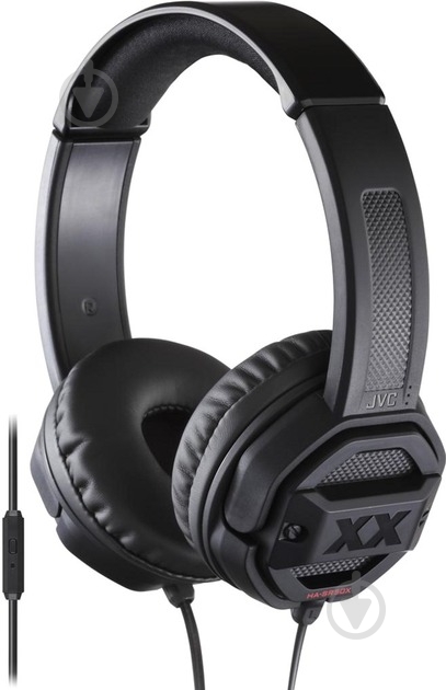 Навушники JVC HA-SR50X-E black (HA-SR50X-E) - фото 1
