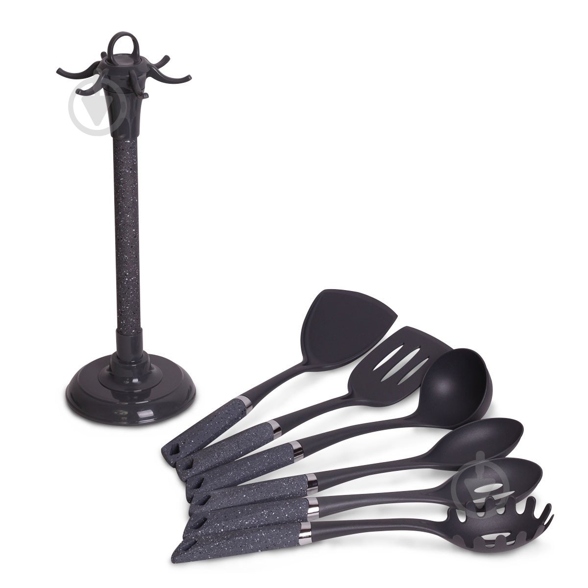 Набор кухонных принадлежностей Kamille 7 предметов 5030B - фото 2 Набор кухонных принадлежностей Kamille 7 предметов 5030B - фото 2