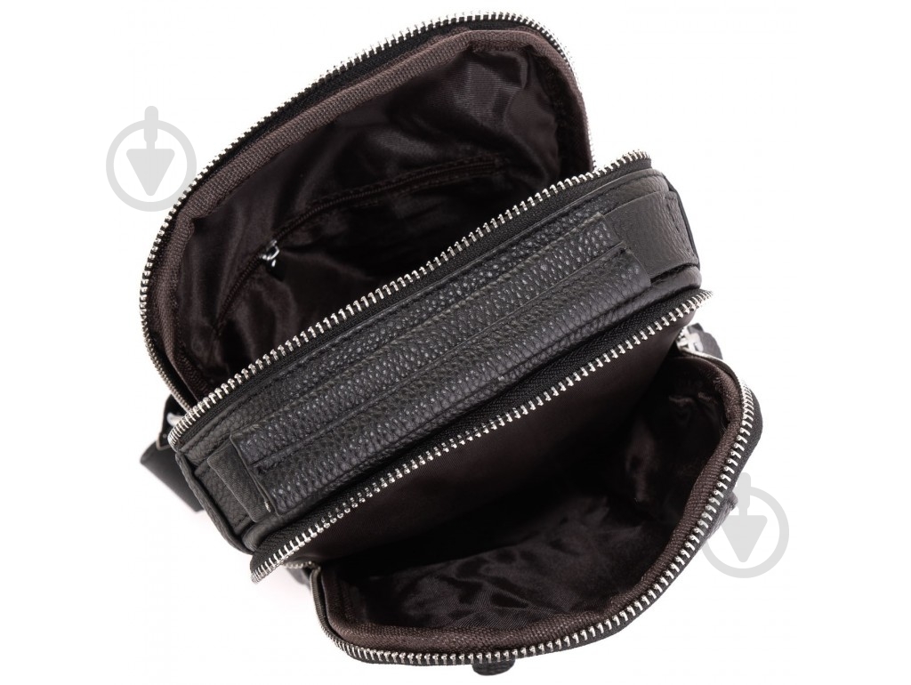 Сумка мужская Tiding Bag A25F-693A черный - фото 3 Сумка мужская Tiding Bag A25F-693A черный - фото 3