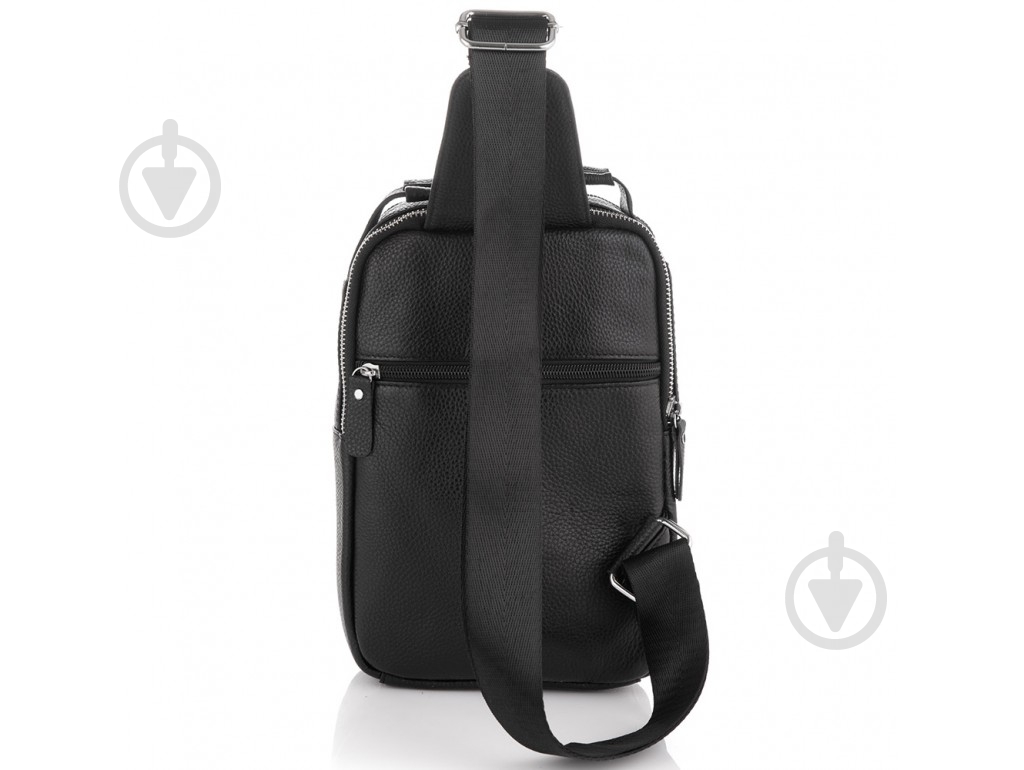 Сумка мужская Tiding Bag A25F-693A черный - фото 4 Сумка мужская Tiding Bag A25F-693A черный - фото 4