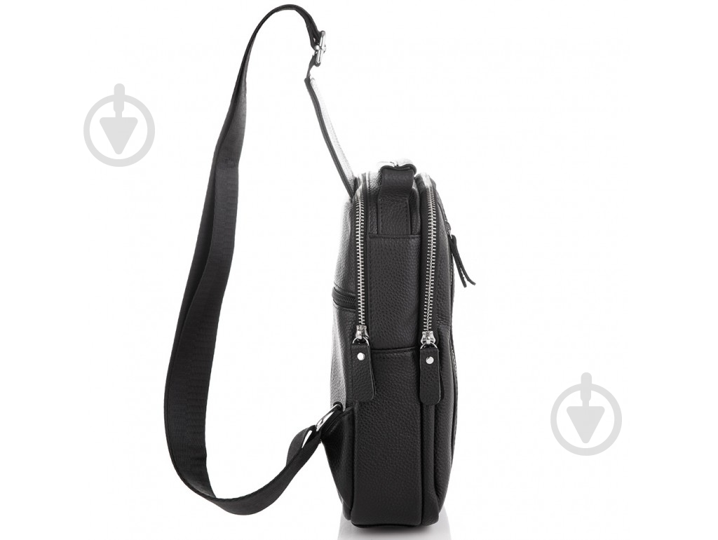 Сумка мужская Tiding Bag A25F-693A черный - фото 5 Сумка мужская Tiding Bag A25F-693A черный - фото 5