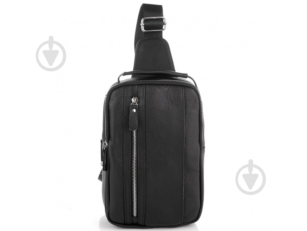 Сумка мужская Tiding Bag A25F-693A черный - фото 2 Сумка мужская Tiding Bag A25F-693A черный - фото 2